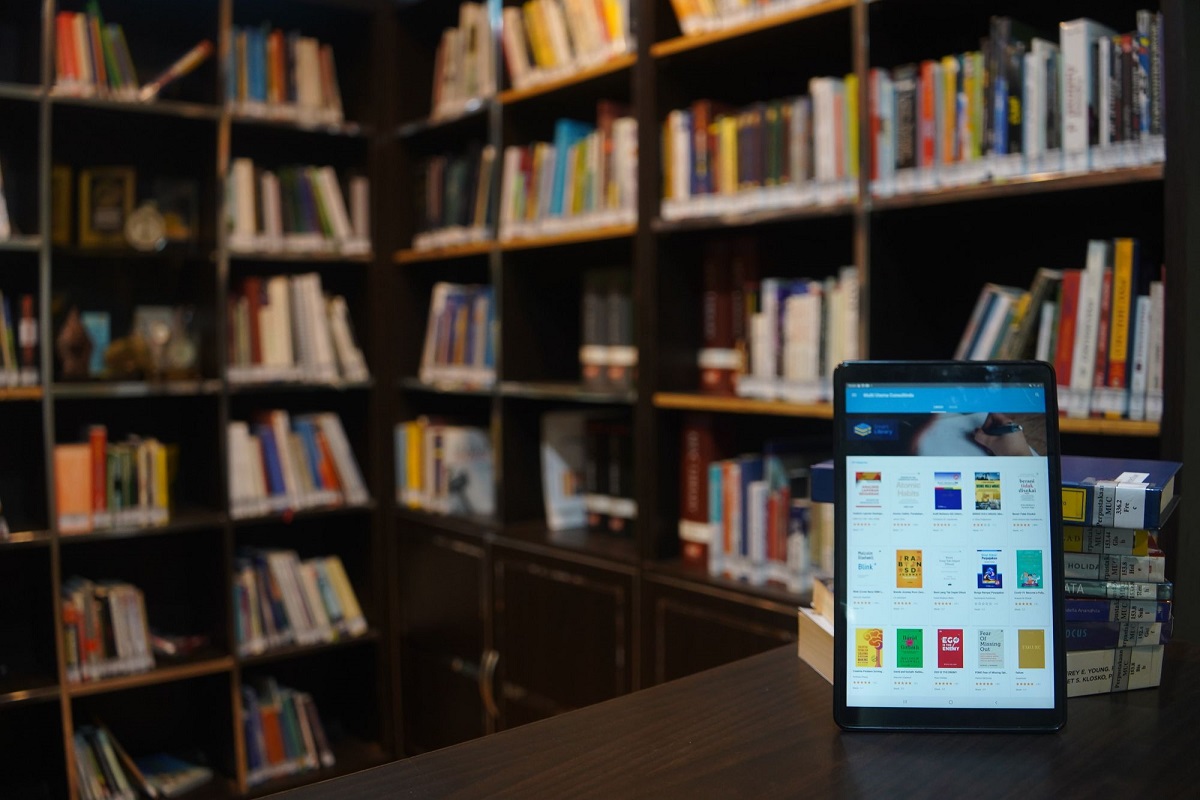 MUC Consulting Gunakan Smart Library agar Perpustakaan Tetap Bermanfaat di Tengah Pandemi